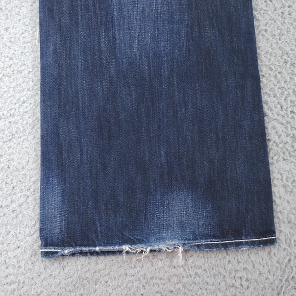 Big Star Voyager Loose Jeans 36x30 Blue Loose Distressed Baggy Grunge Y2K - Picture 16 of 16